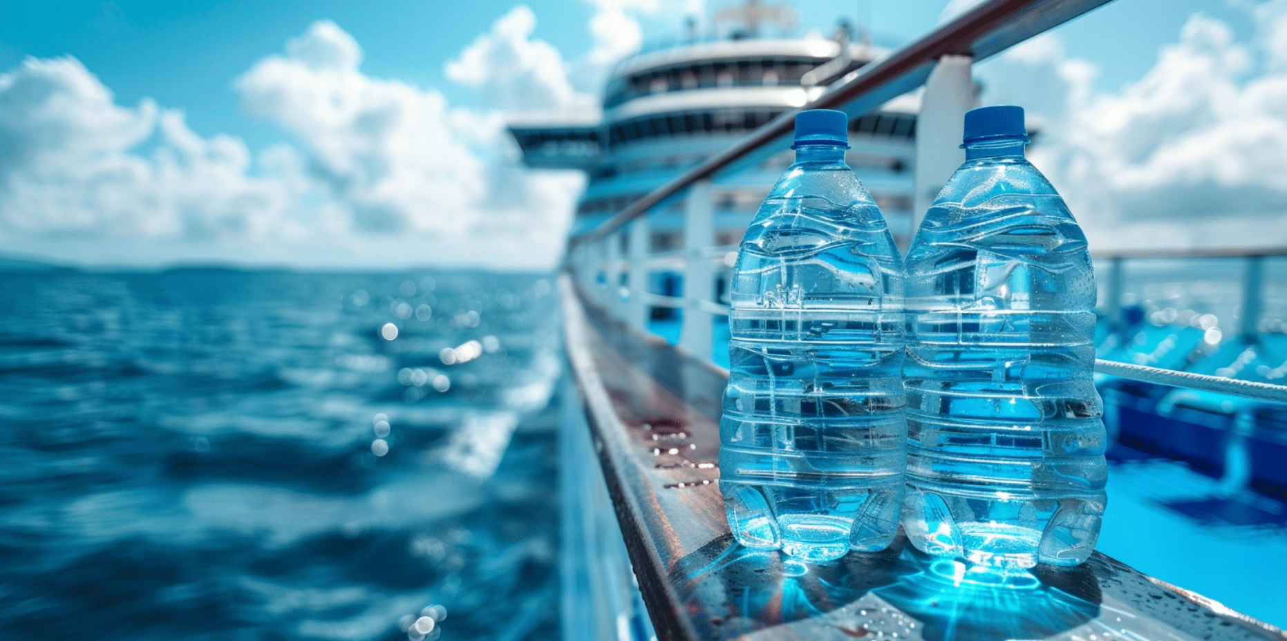 Cruise Ships Get Fresh Water